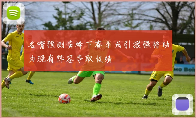 名嘴预测黄蜂下赛季或引援强将助力现有阵容争取佳绩